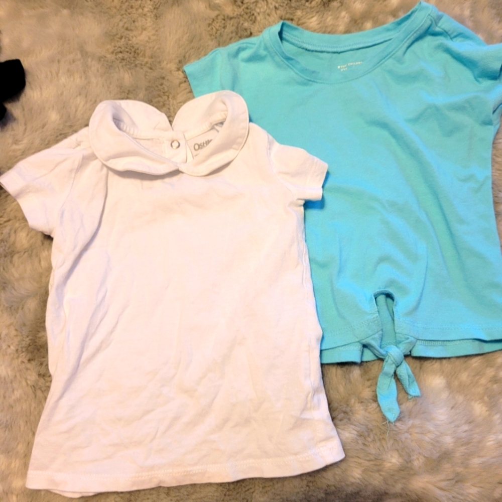 2 excellent used condition shirts.
